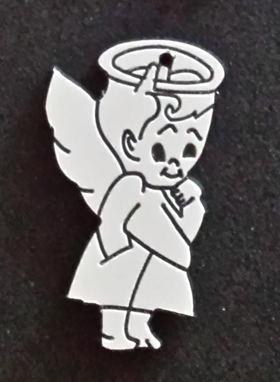 This is an example of a square dance dangle to sho