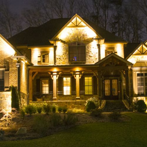 Design and installation for residential lighting.