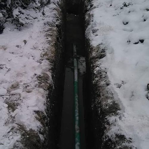 Commercial Sewer Line Replacement
