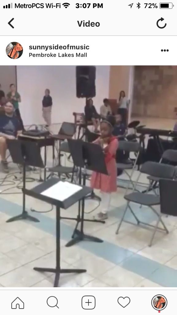 Performing "We Wish You A Merry Christmas"