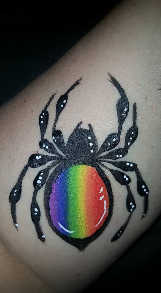 Rainbow spider