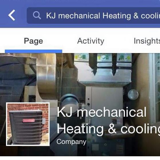 KJ Mechanical Heating & Cooling