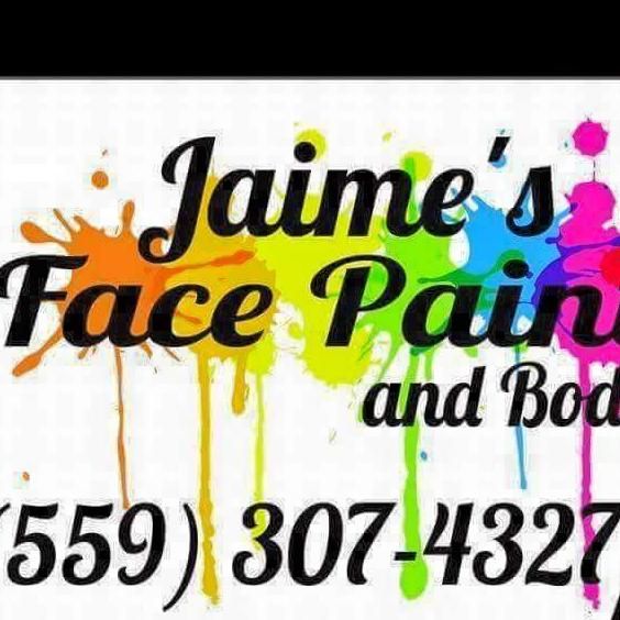 Jaime's Face Painting
