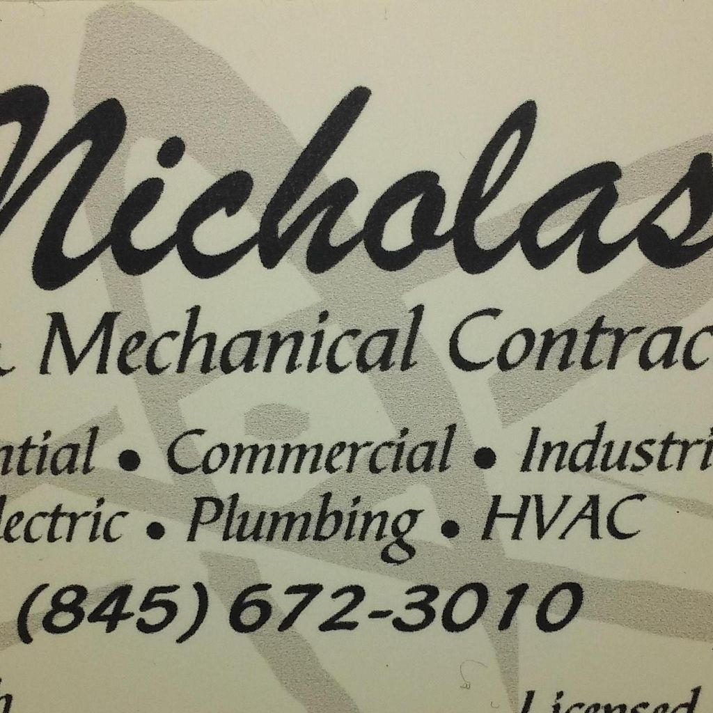 Nicholas Electrical & Mechanical Contracting, Inc.