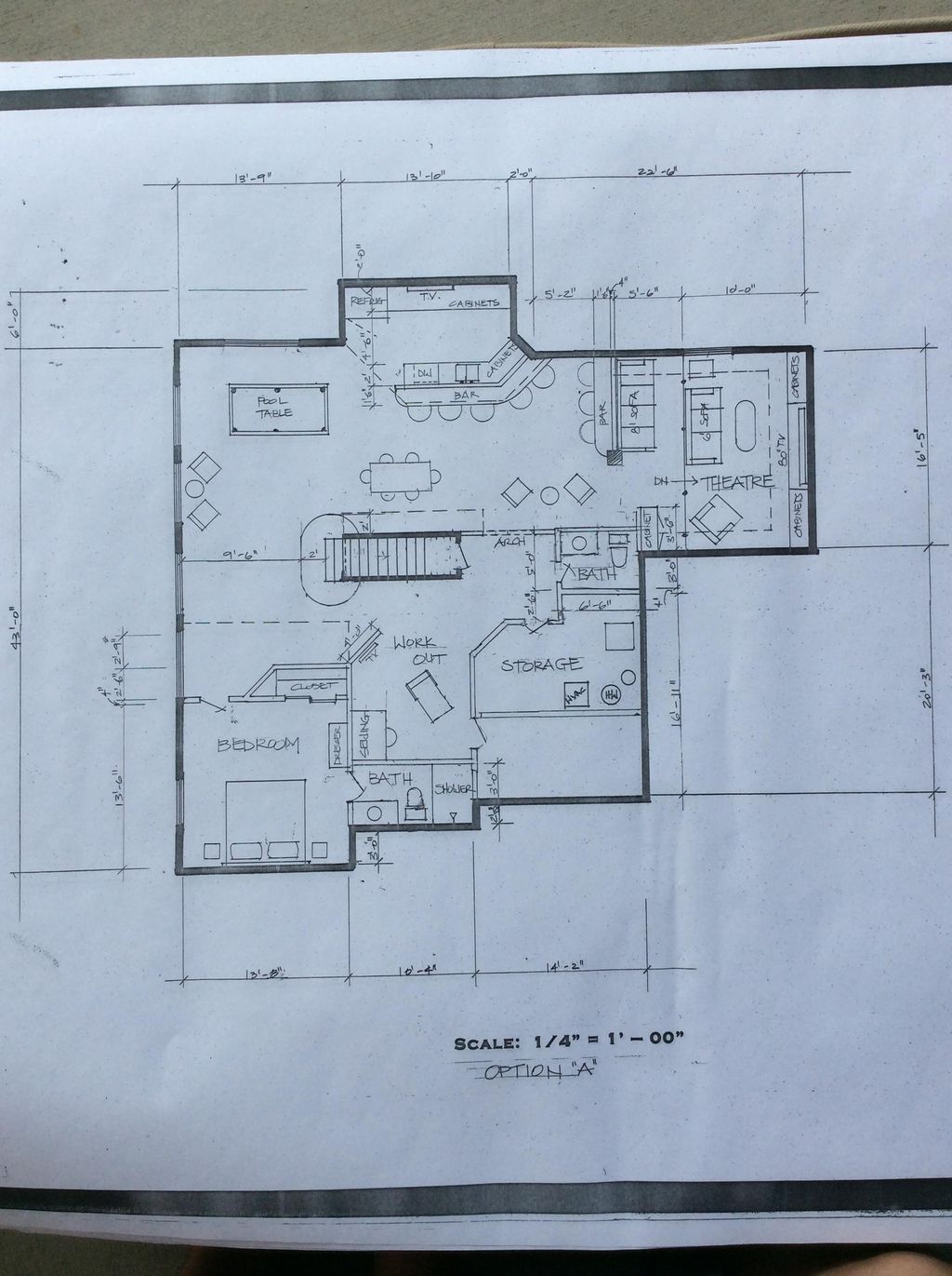 Cubit Construction basement design