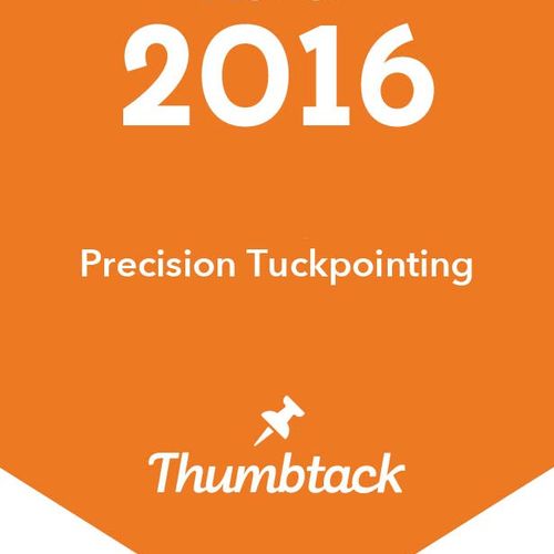 Our "Best of Thumbtack" Award badge.