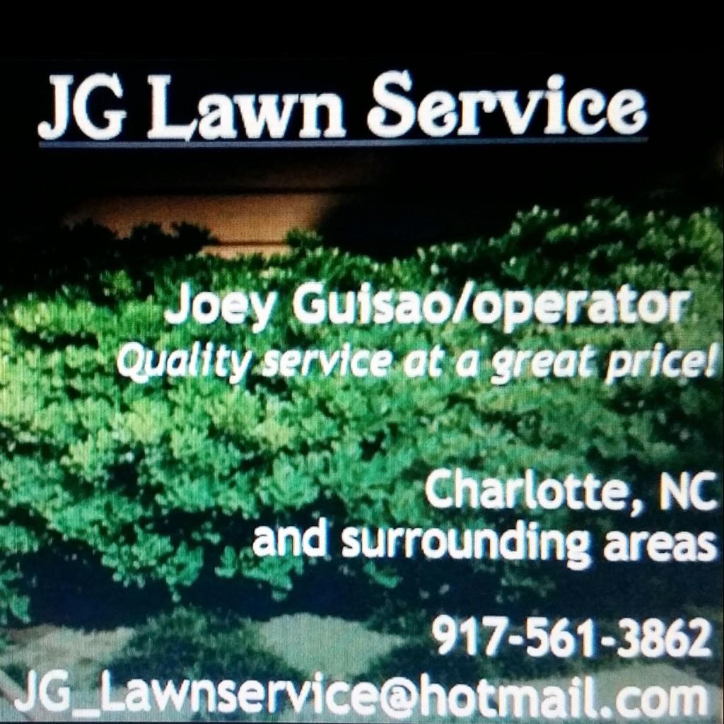 JG Lawn Service