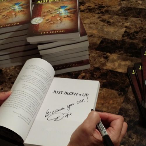 Book Signing for "Just Blow it Up: Firepower for L