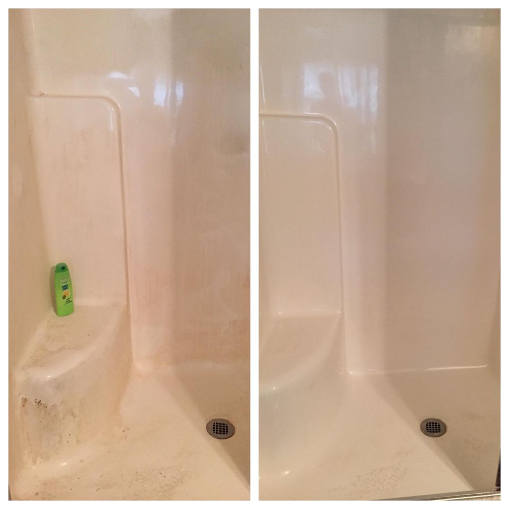 Deep Clean Shower Stall