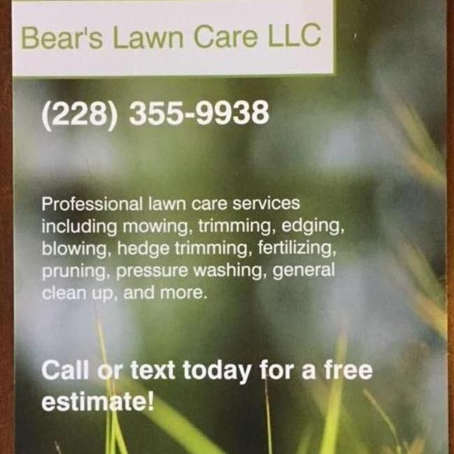 Bear's Lawn Care LLC