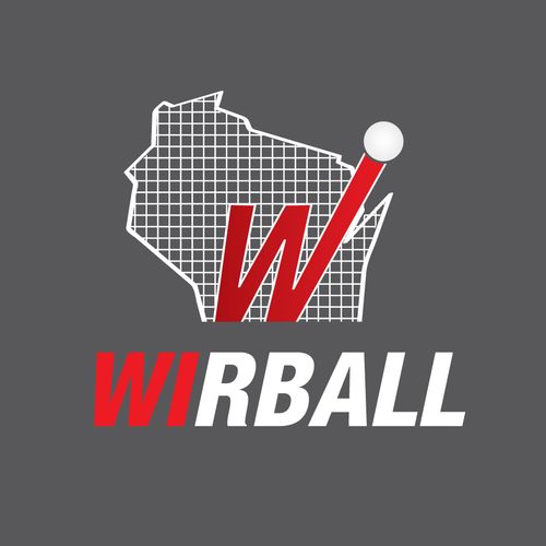 Logo for Wisconsin Racquetball Association
