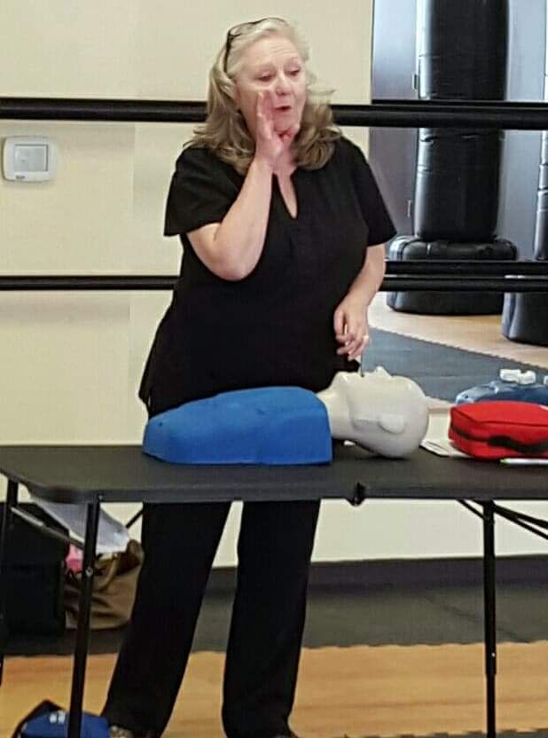 WooHoo...Learn Cpr...Save A Life💖