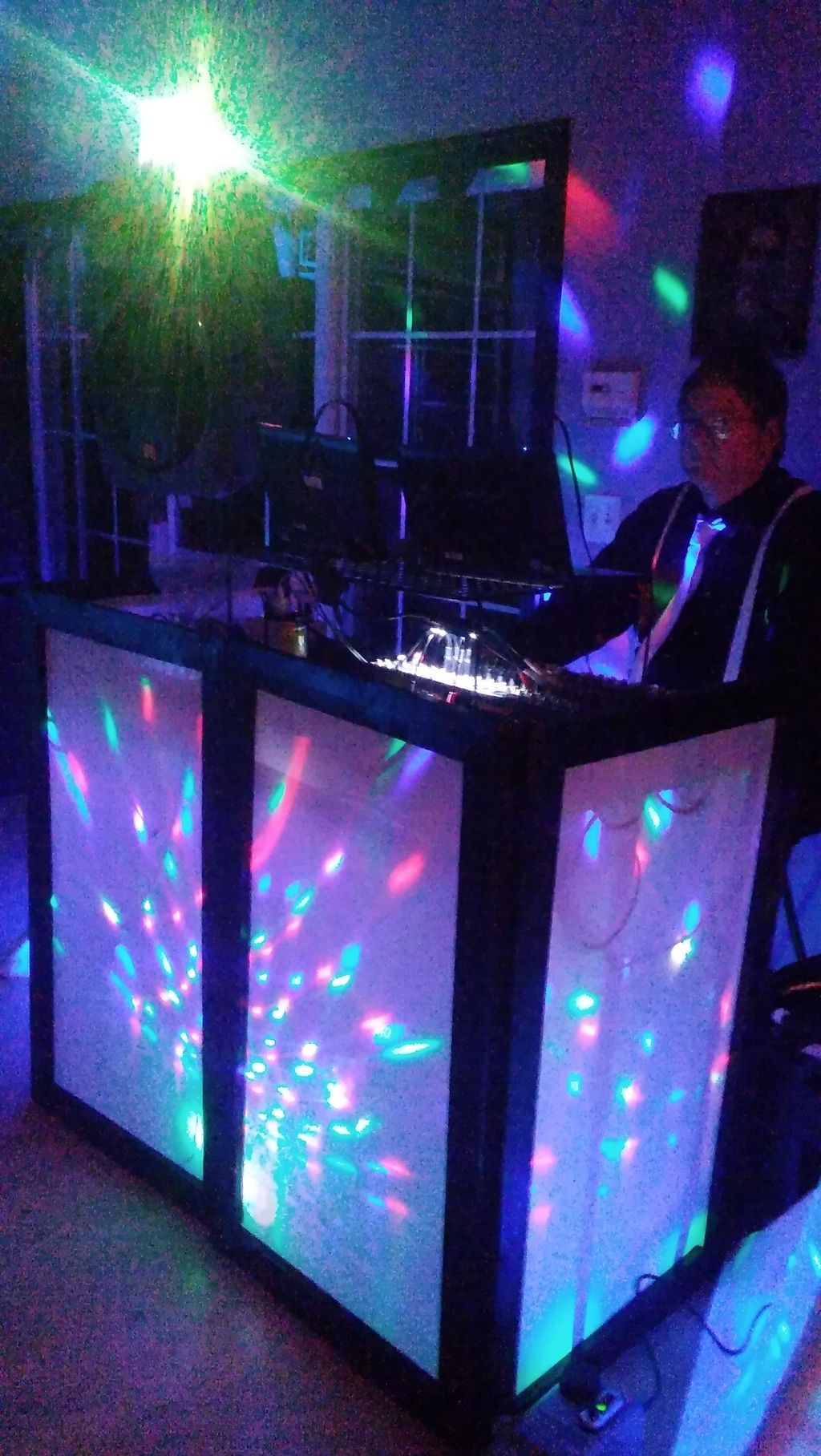 Our DJ, Ernie