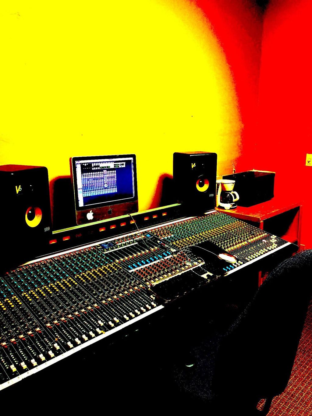 The Artist Room Recording Studio