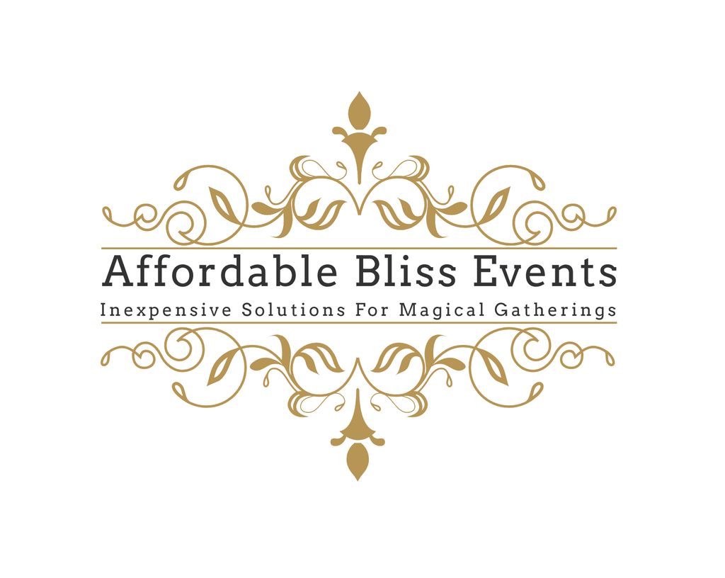 Affordable Bliss Events - Inexpensive Solutions...