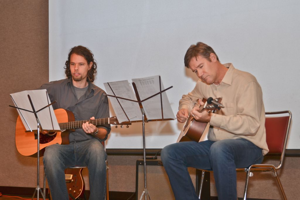 Photo from a recent student recital.