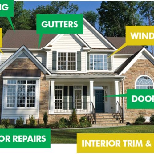 Home Specialties provides many exterior services