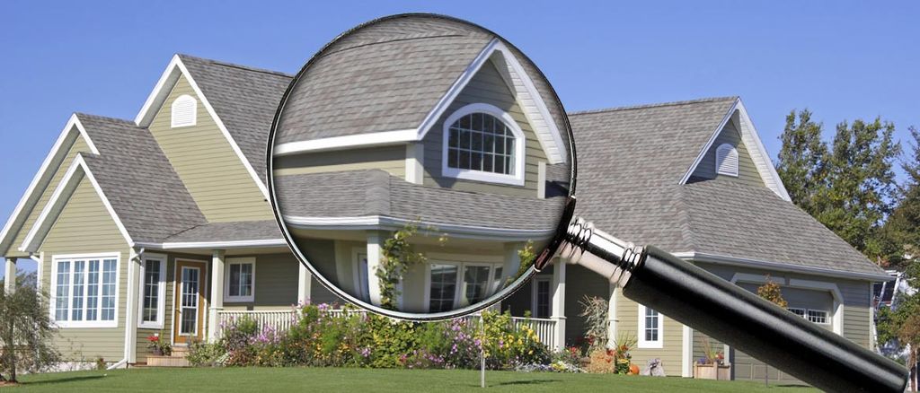 We inspect from house structure, roof, exterior, e