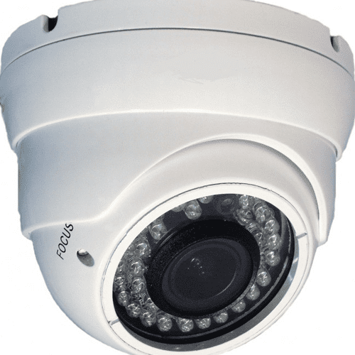 720p Analog Vandal Proof Dome Camera with IR