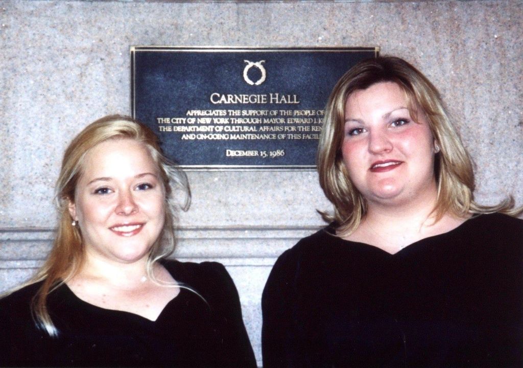 My first Carnegie Hall Performane