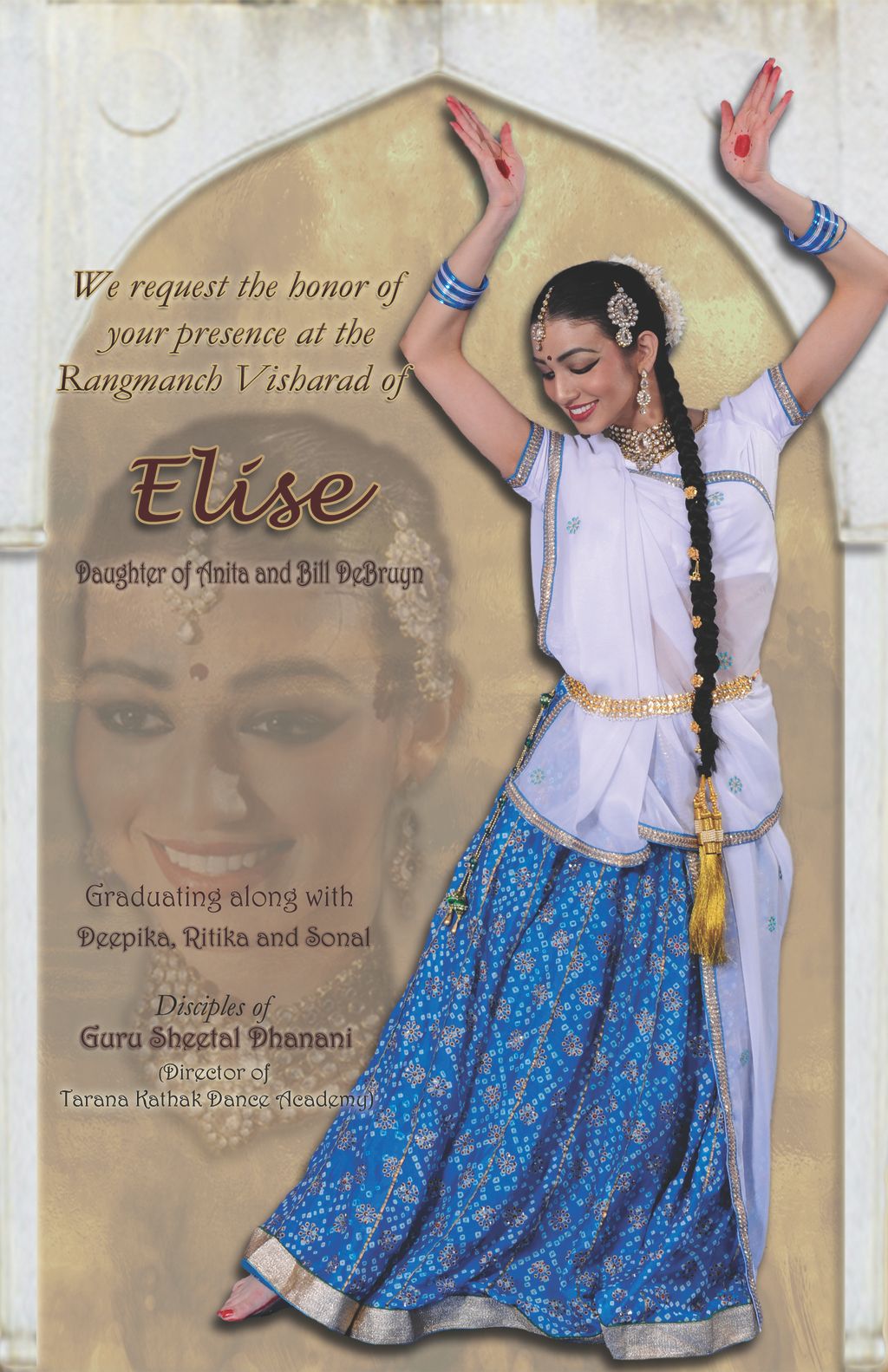 Page 3 of brochure for client. 
All elements creat