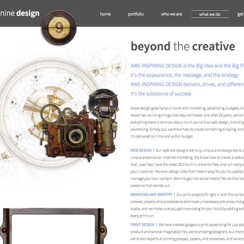 Web Design - Branding, Logo, Site Design, SEO
