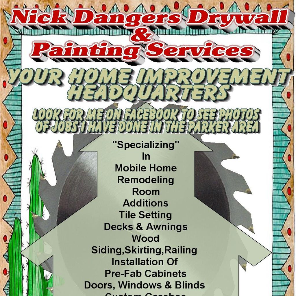 Nick Dangers Drywall & Painting Services