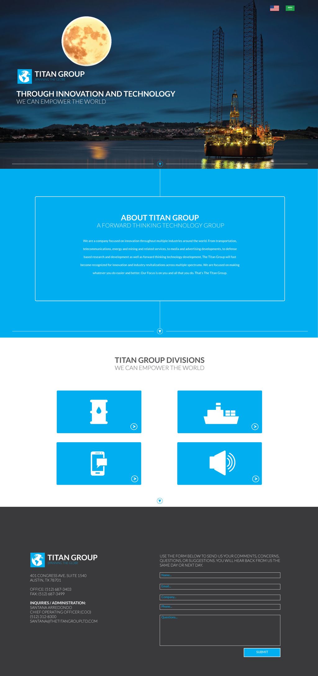 Custom Landing Pages