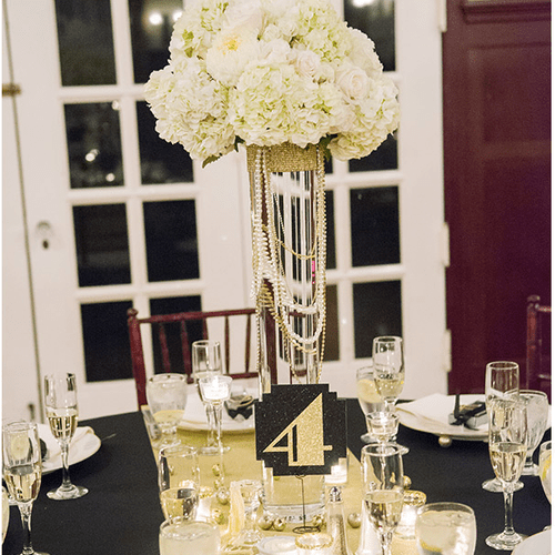 Custom Floral and Table Design