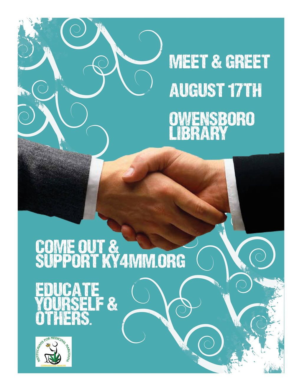 Poster design for KY4MM.ORG.