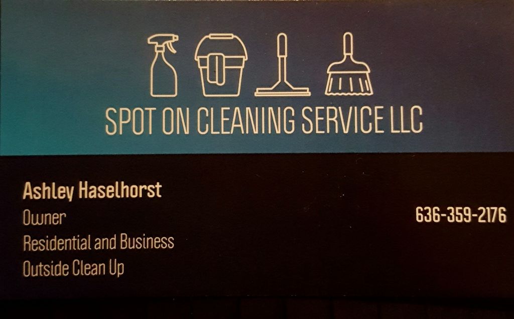 SPOT ON CLEANING SERVICE LLC