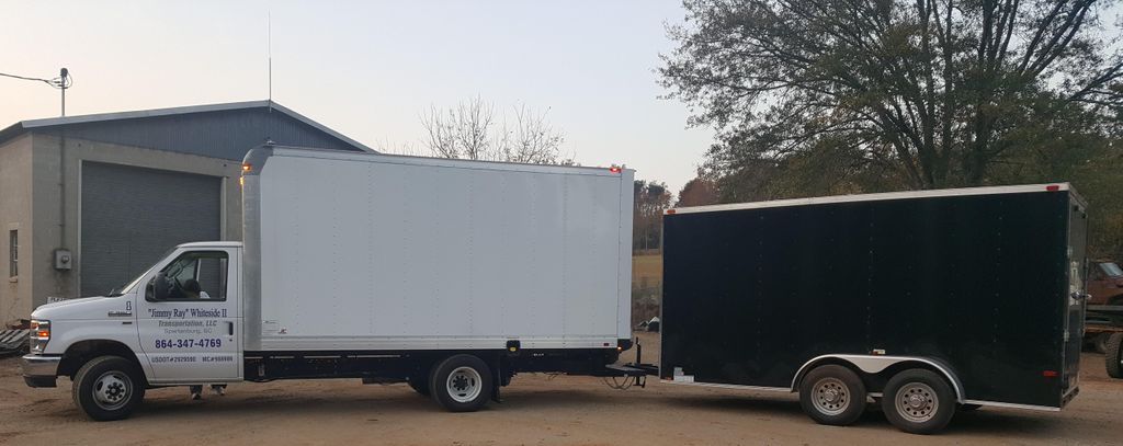 And We pull enclosed trailers for your BIG Loads o