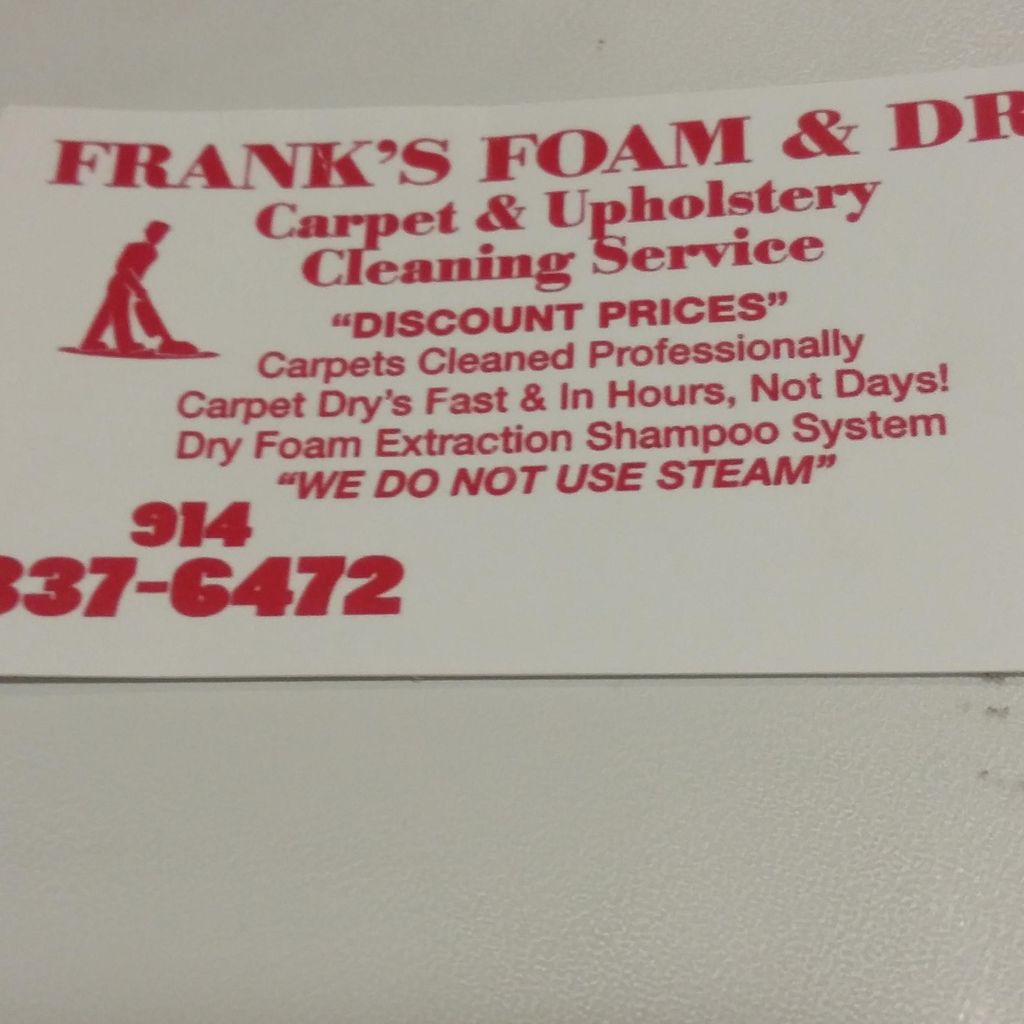Franks Carpet cleaning and Upholstery cleaning ...
