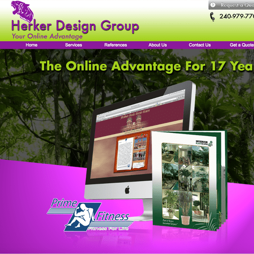 Herker Design Group Website