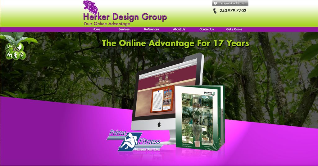 Herker Design Group Website
