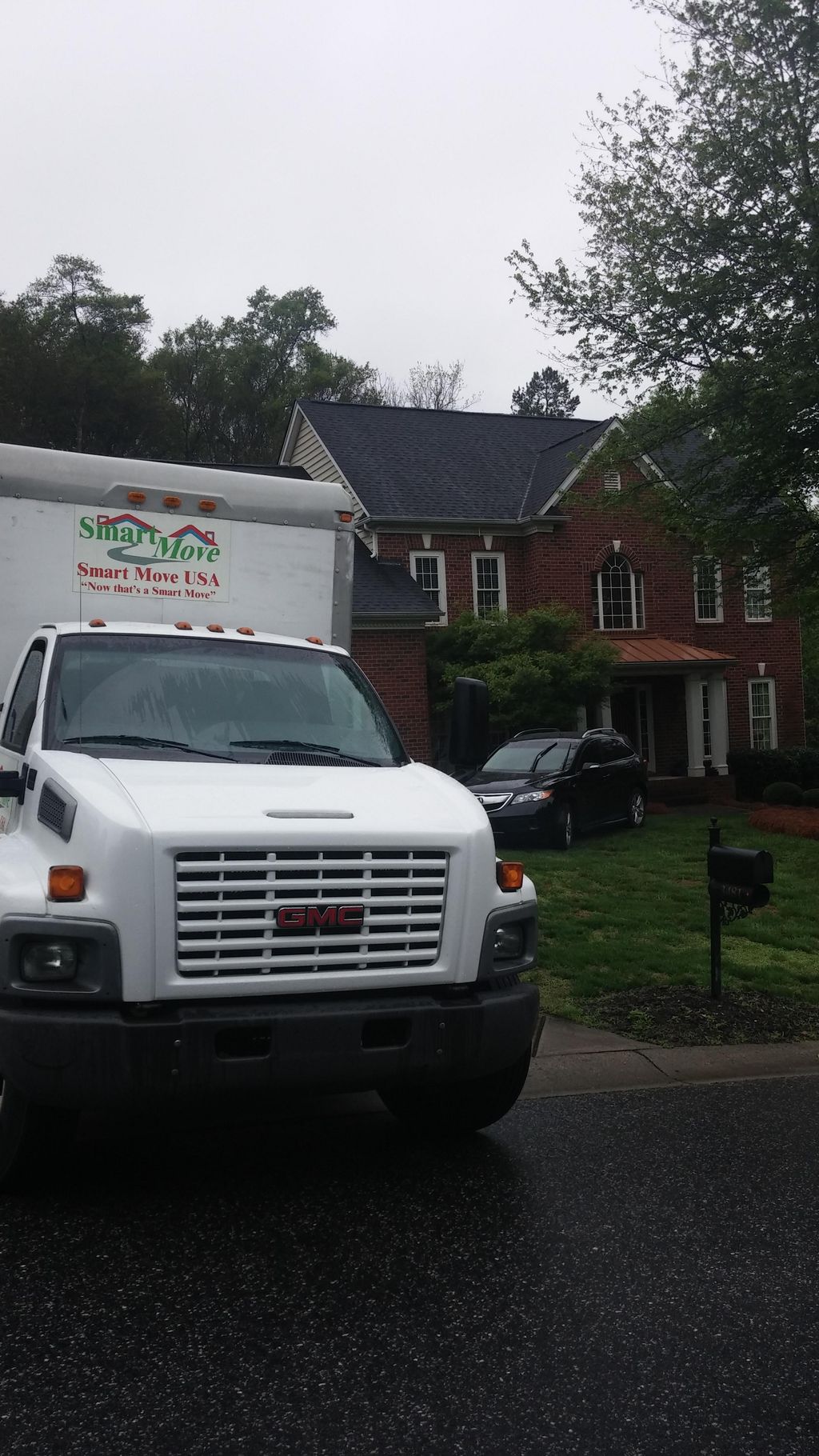 Smart Move USA's truck's are in excellent conditio