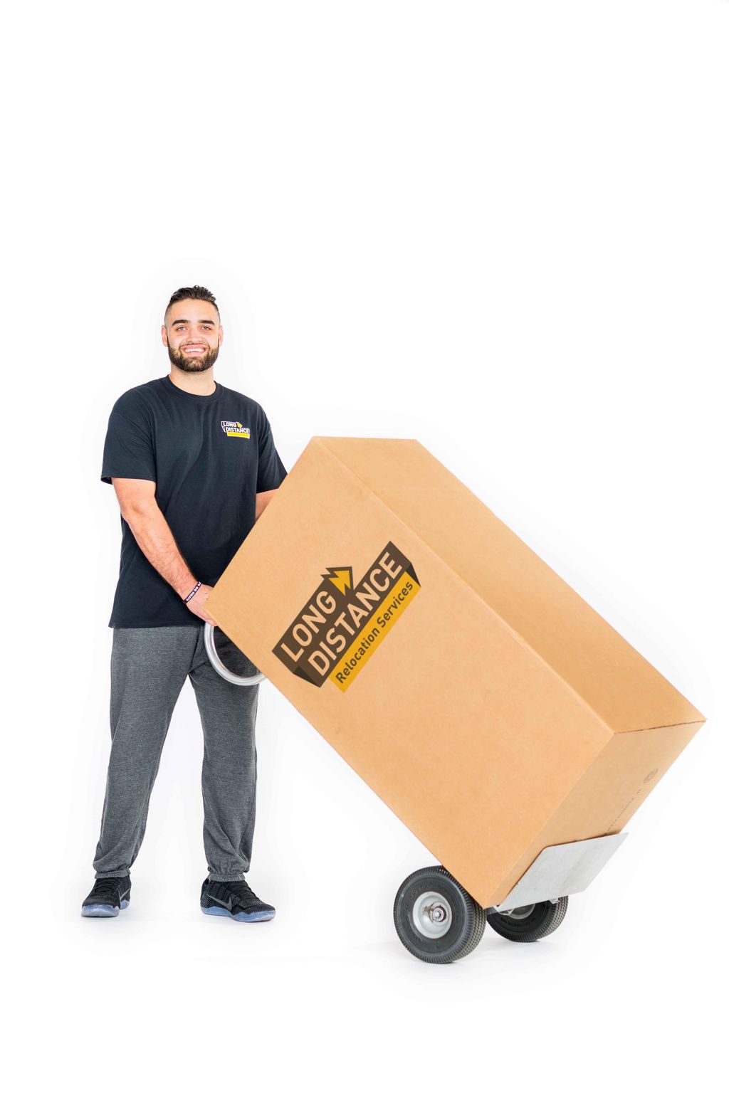 Long Distance Relocation Services 2457 E Washingto