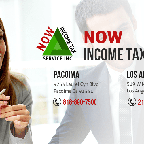 Income Tax Service Los Angeles
