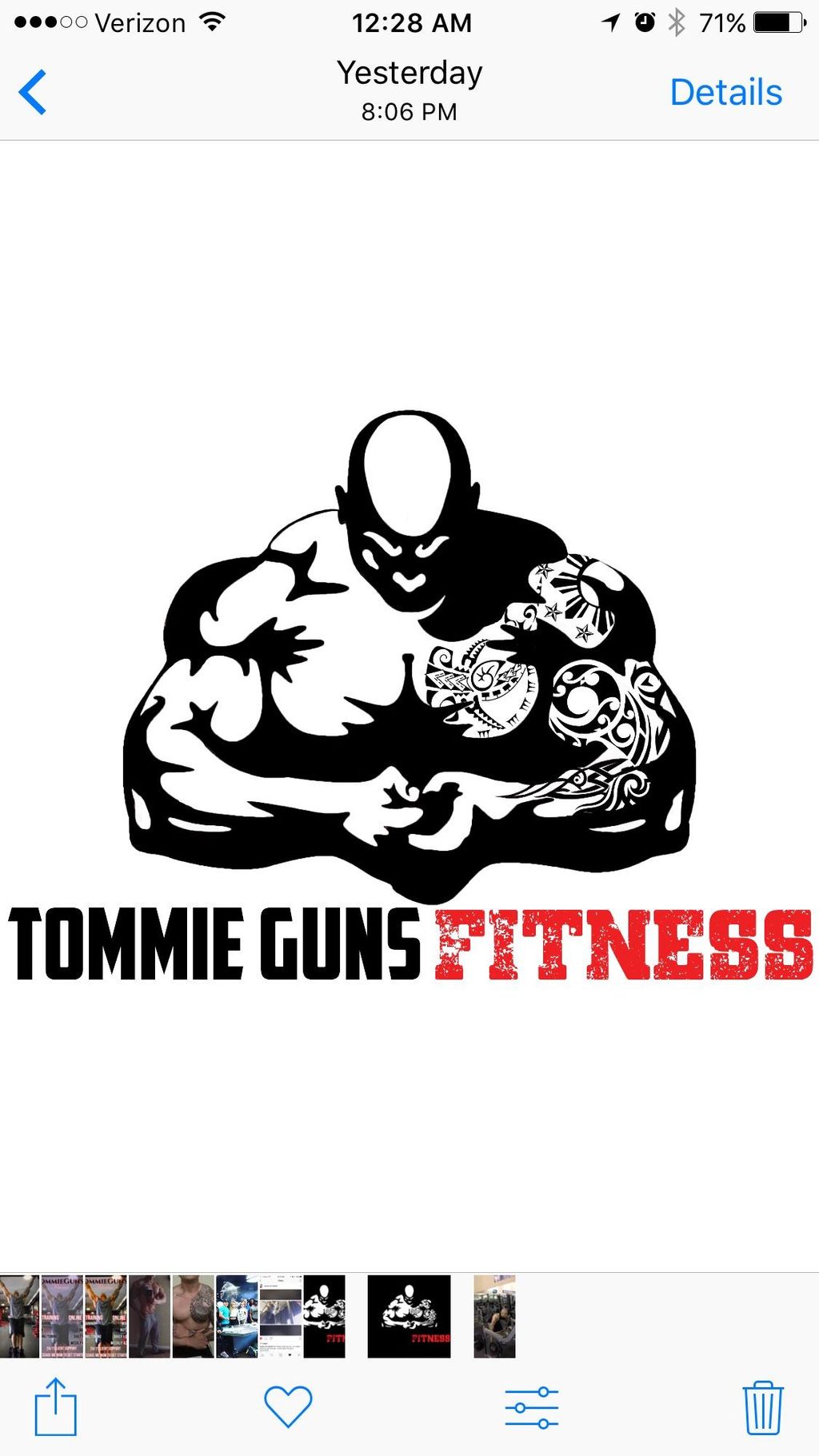 Tommie Guns Fitness