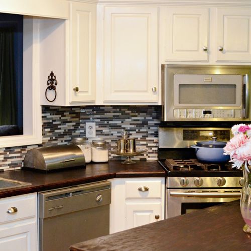 Adding backsplash in your kitchen will give your h
