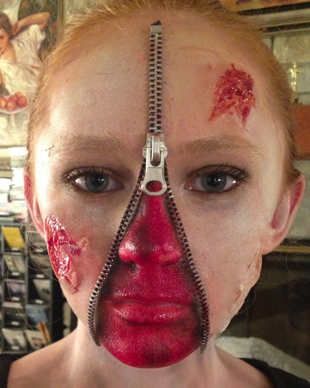 Zipper Face