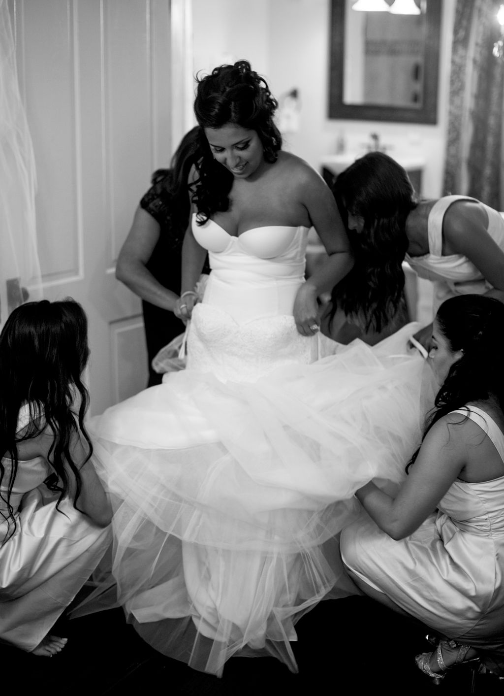 Getting Ready Wedding