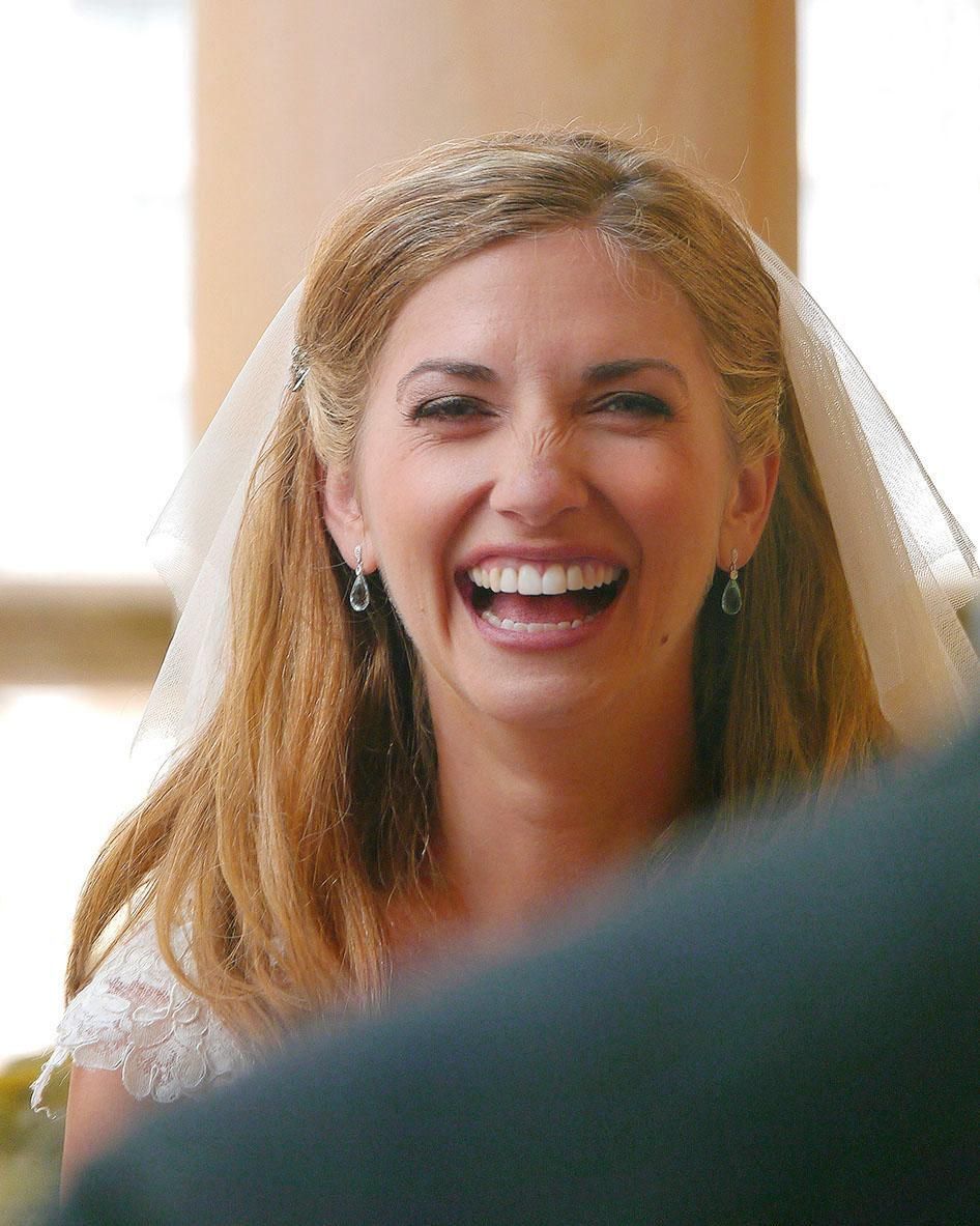 Wedding Reception Candid