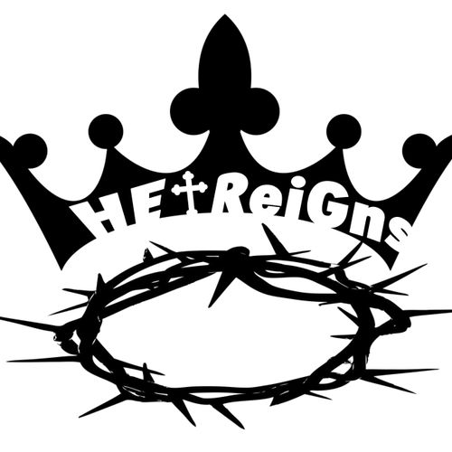 T-shirt Design - "HE Reigns"