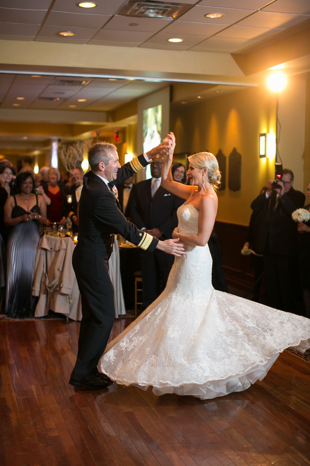 Twirl your girl!