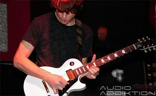 Playing onstage at Musicians Institute