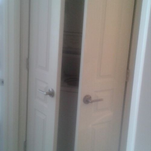 Closet door repair