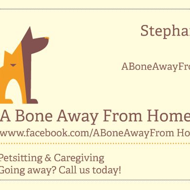 A Bone Away From Home