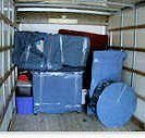 our truck at BR-MOVERS