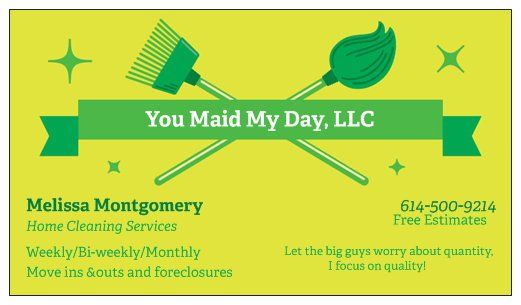 You Maid My Day, LLC.